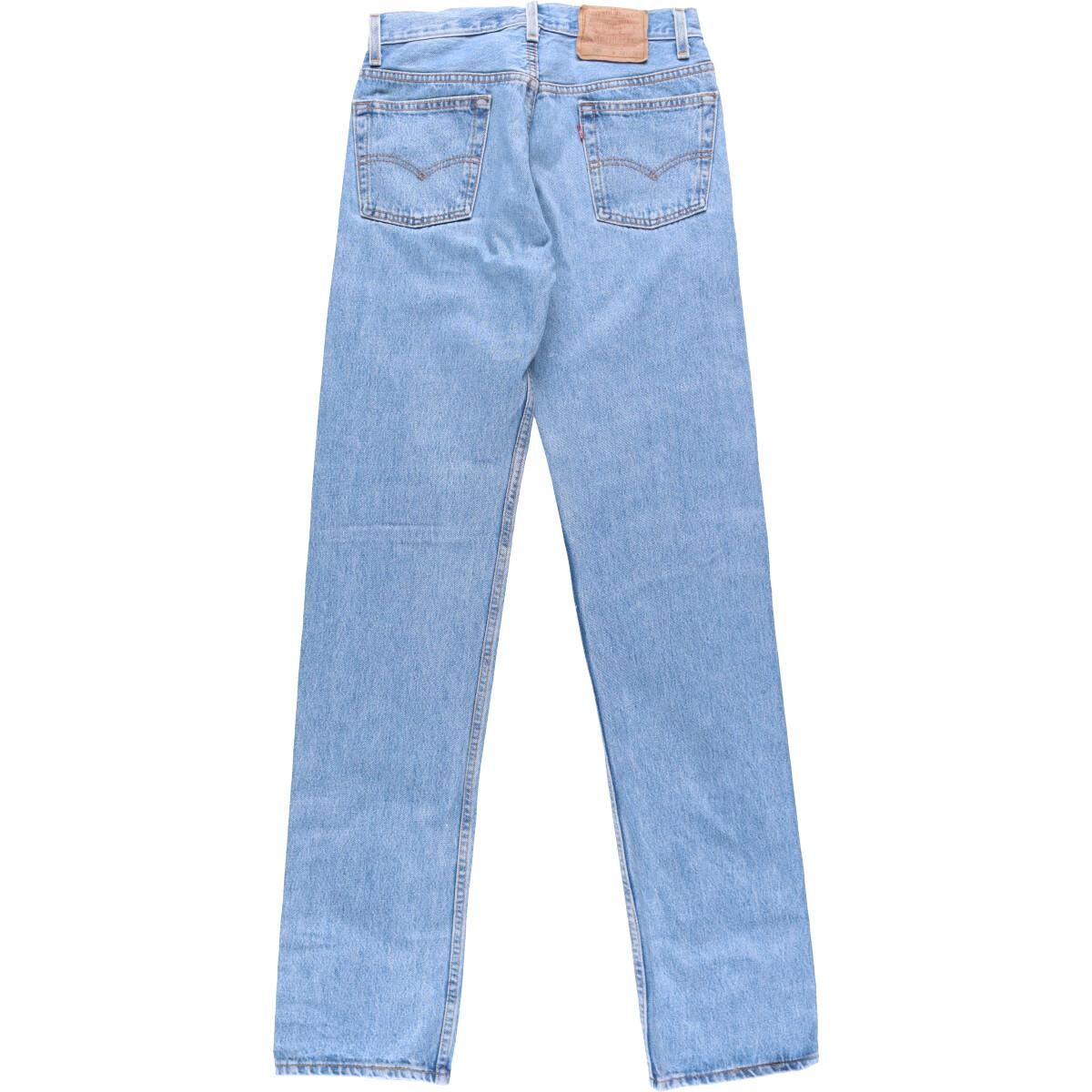 90s USA製リーバイス 501 ストレート デニムパンツ W36 L30 90s USA