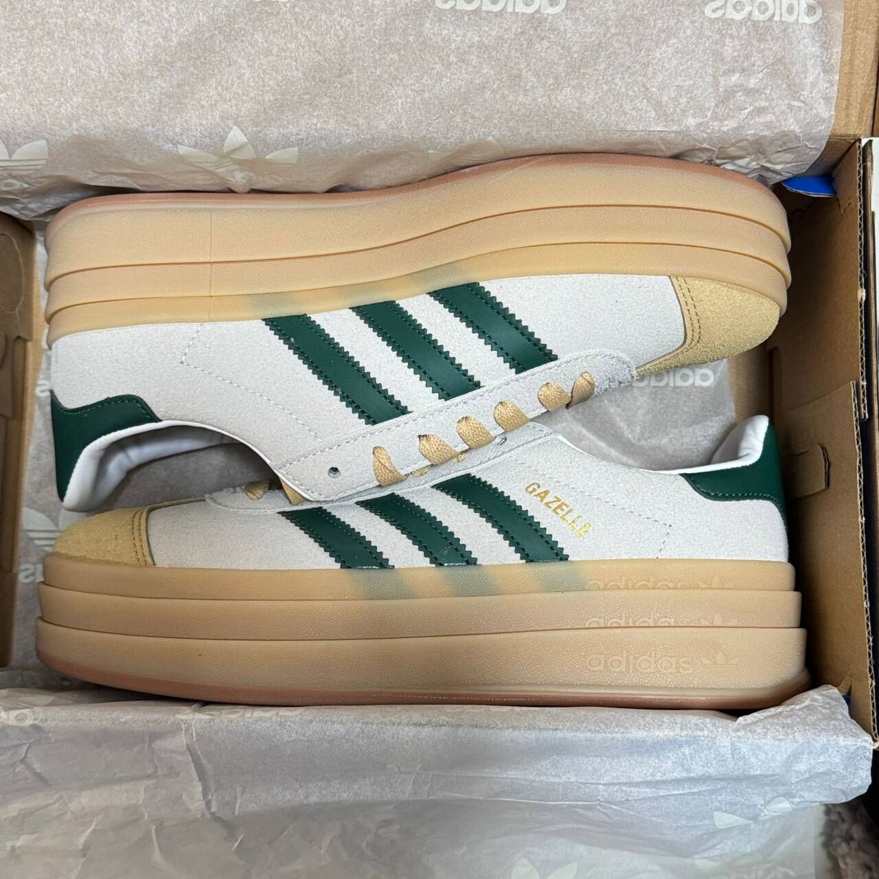 adidas originals GAZELLE BOLD W シューズ アディダス