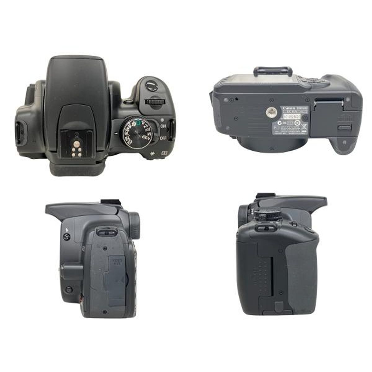 ジャンクCanon EOS Kiss X3 デジタル一眼レフバッグ付