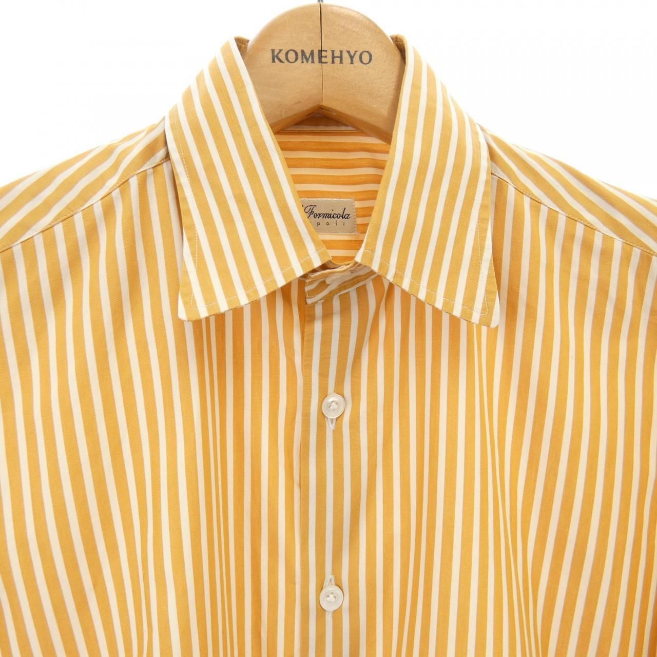 Errico Formicolaエリッコフォルミコラ ジャケット46ブラウン エリッコ