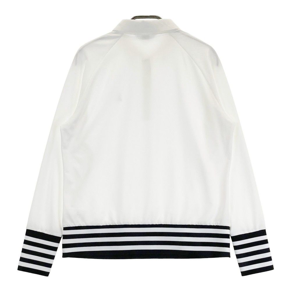 LANVIN SPORT ポロシャツ 38 ホワイト/ベージュ LANVIN SPORT ポロシャツ 38 ホワイト/ベージュ LANVIN SPORT
