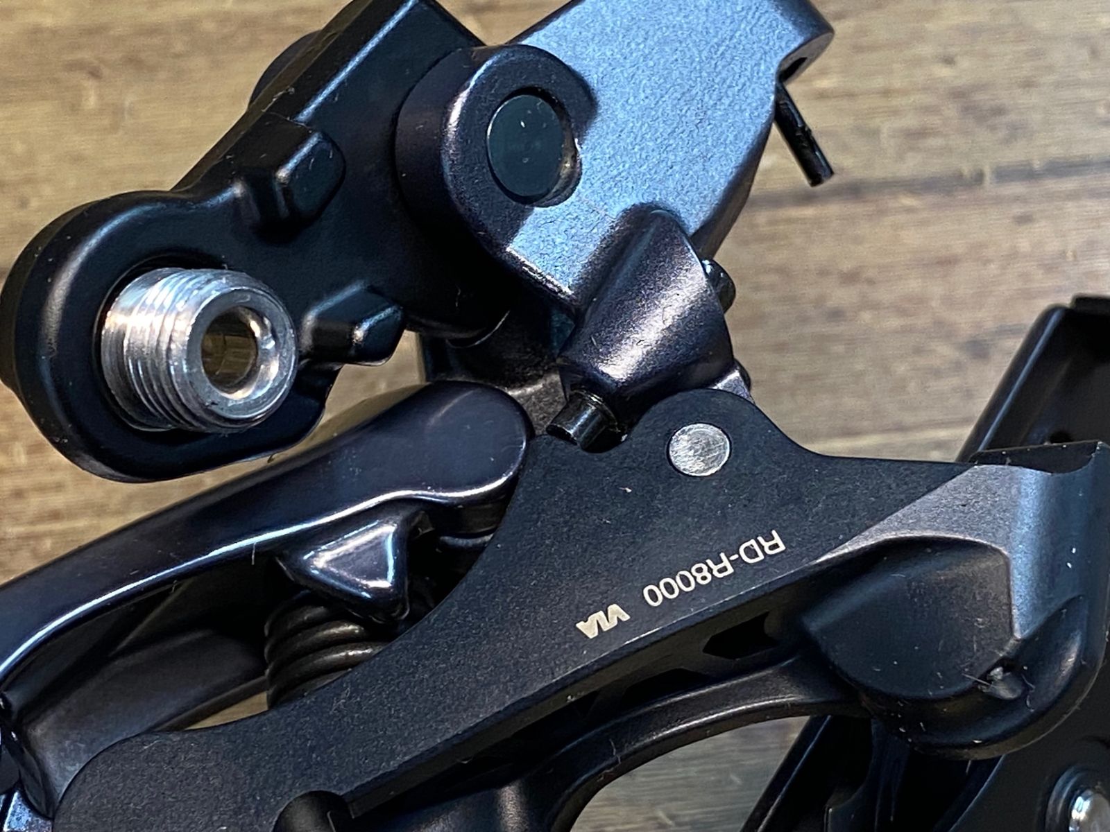 CAMPAGNOLO「カンパニョーロ」 RECORD TITANIUM リアディレイラー