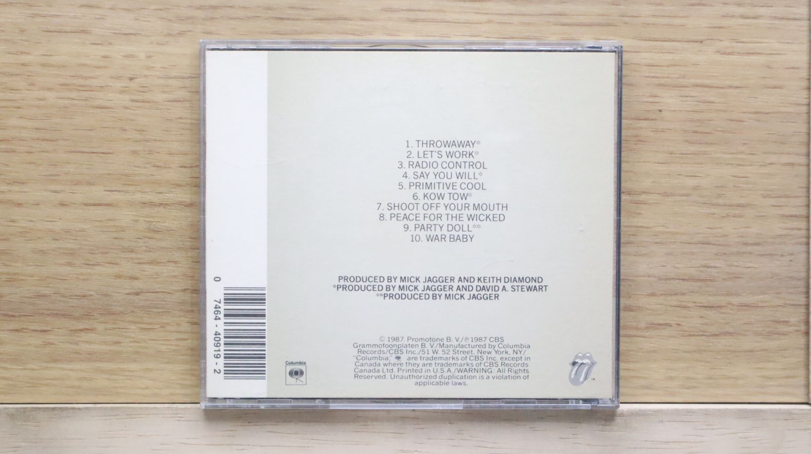 MICK JAGGER / PRIMITIVE COOL CD 特別盤 未開封 Jagger, Mick - Primitive Cool - Amazon.com Music