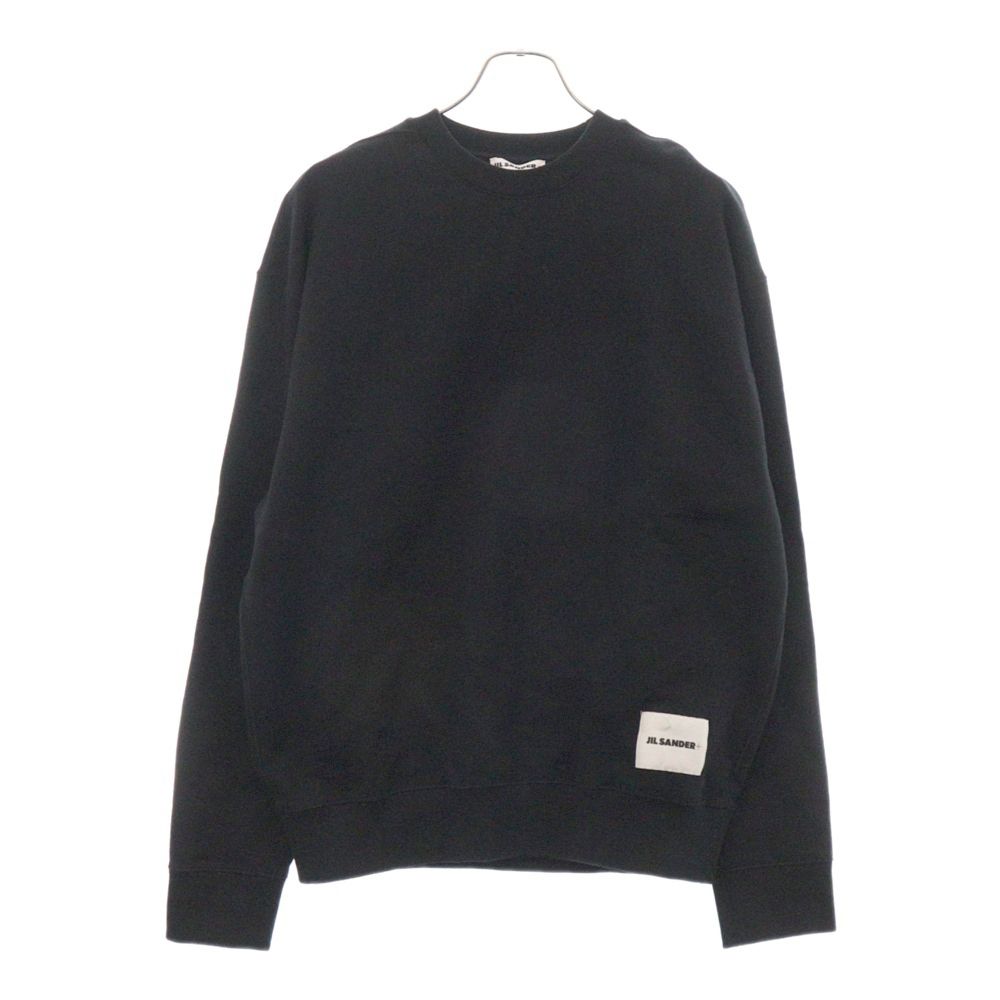 JIL SANDER + (ジルサンダープラス) 24AW パッチ付き クルーネック 