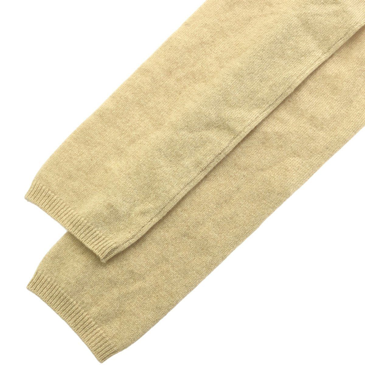 AGNONA アニオナ カシミヤ タートルネックニットセーター ベージュ 40