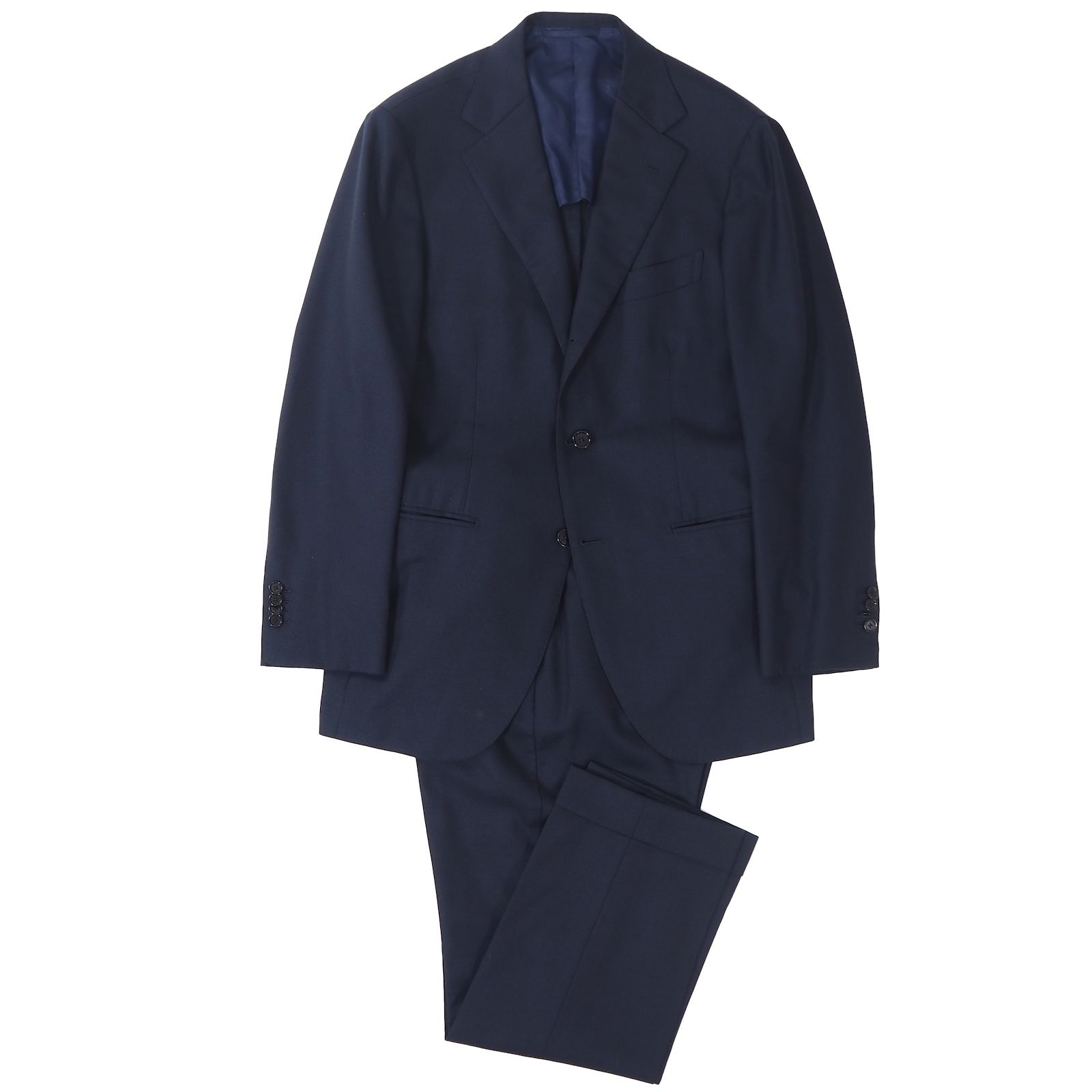 ※美品【BEAMS  F】  ゼニア・トロフェオ　ネイビージャケット　48サイズ BEAMS F（ビームスエフ）の「BEAMS F / Ermenegildo Zegna