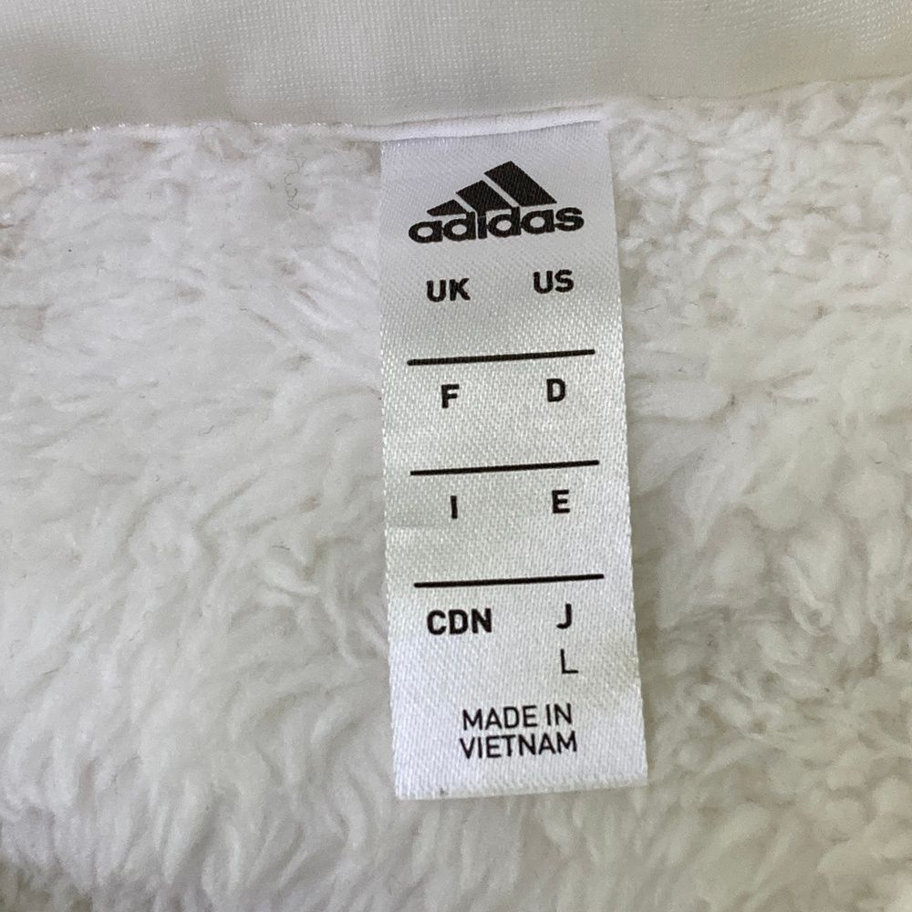 サイズ：L ADIDAS GOLF アディダスゴルフ GM1476 ボア 長袖 ジップ