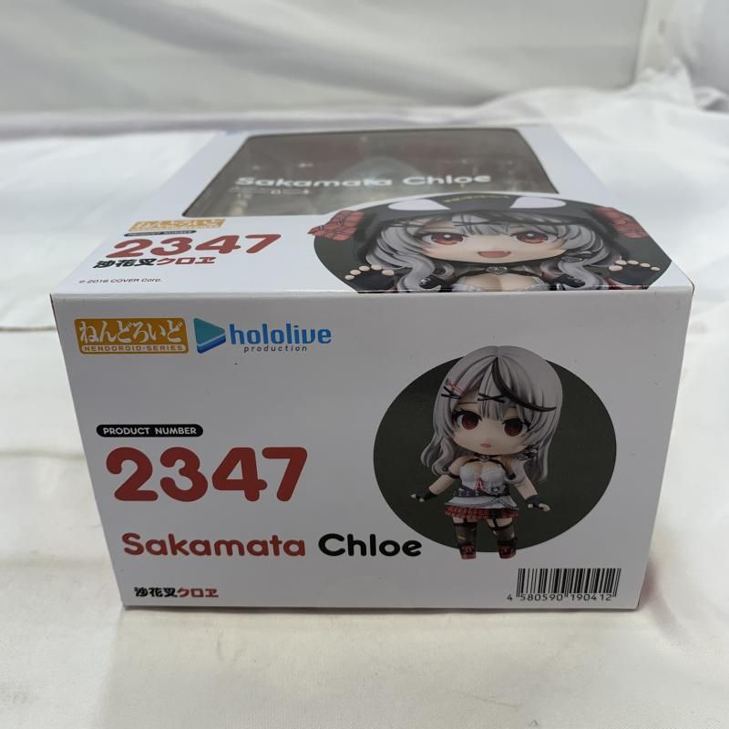 ねんどろいど　沙花叉クロヱ　新品未開封　ホロライブ ねんどろいど 沙花叉クロヱ/博衣こより 全2種 ホロライブ