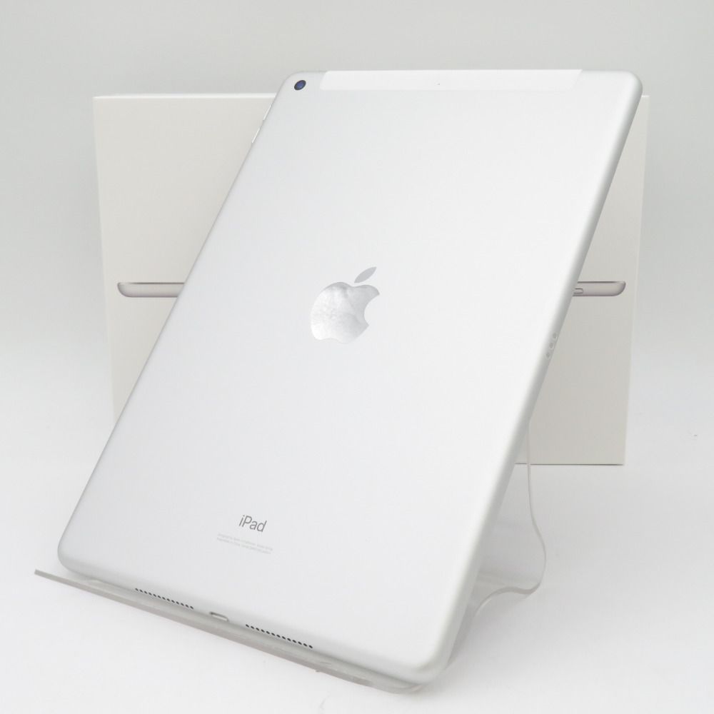 Apple iPad docomo版 第7世代 Wi-Fi+Cellularモデル 32GB MW6C2J/A シルバー 利用制限○ SIMロックあり  美品