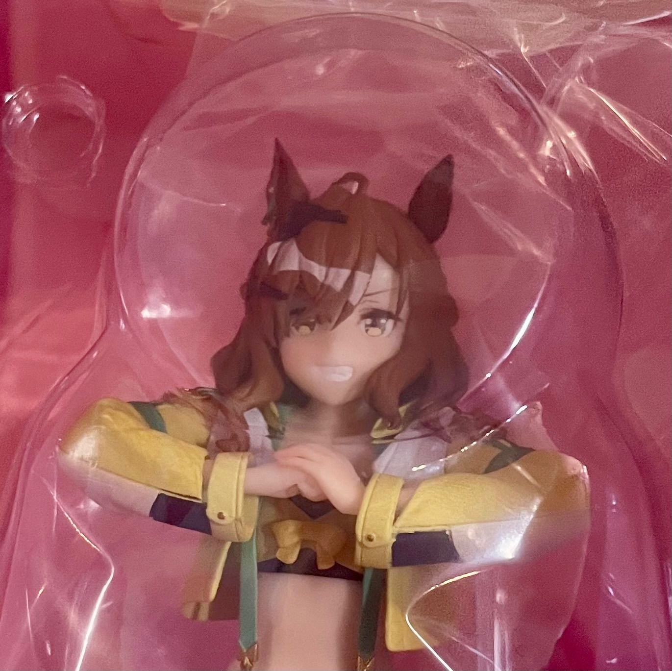 一番くじウマ娘マンハッタンカフェジャングルポケットフィギュア ウマ娘』新作一番くじで「ジャングルポケット」が立体化！カフェ