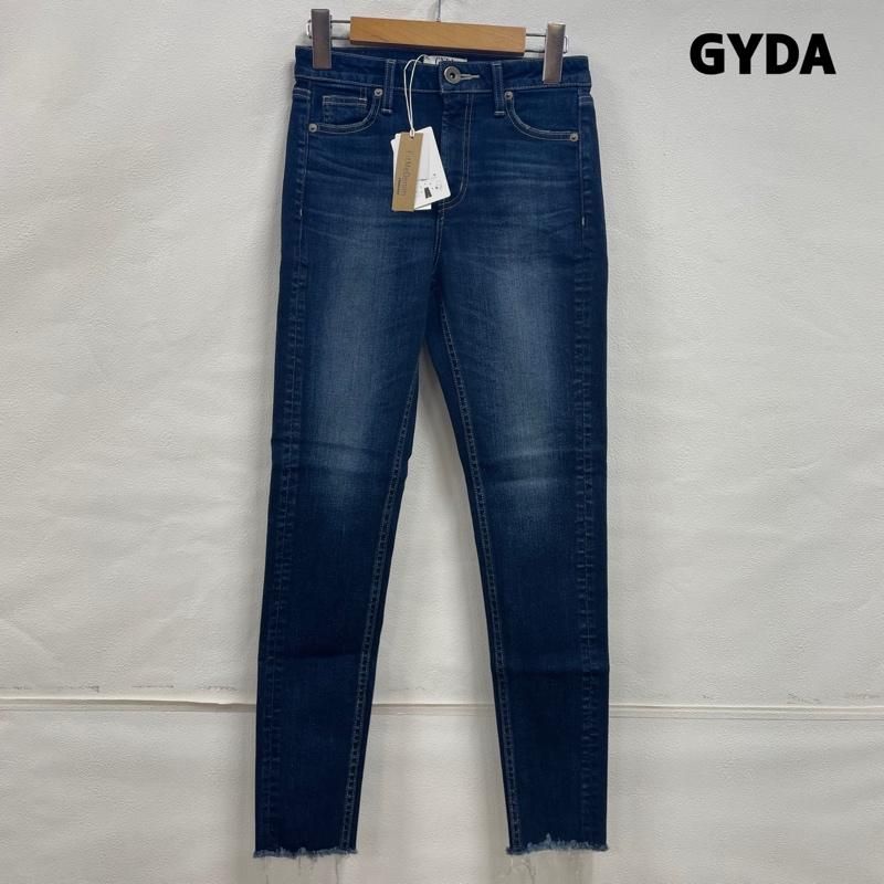 GYDA ジェイダ パンツ デニム、ジーンズ GYDA M/W SHAPLY ラギッドエッジスキニーデニムパンツ 2023 Premium福袋限定 M  タグ付き 参考定価29990円 - メルカリ