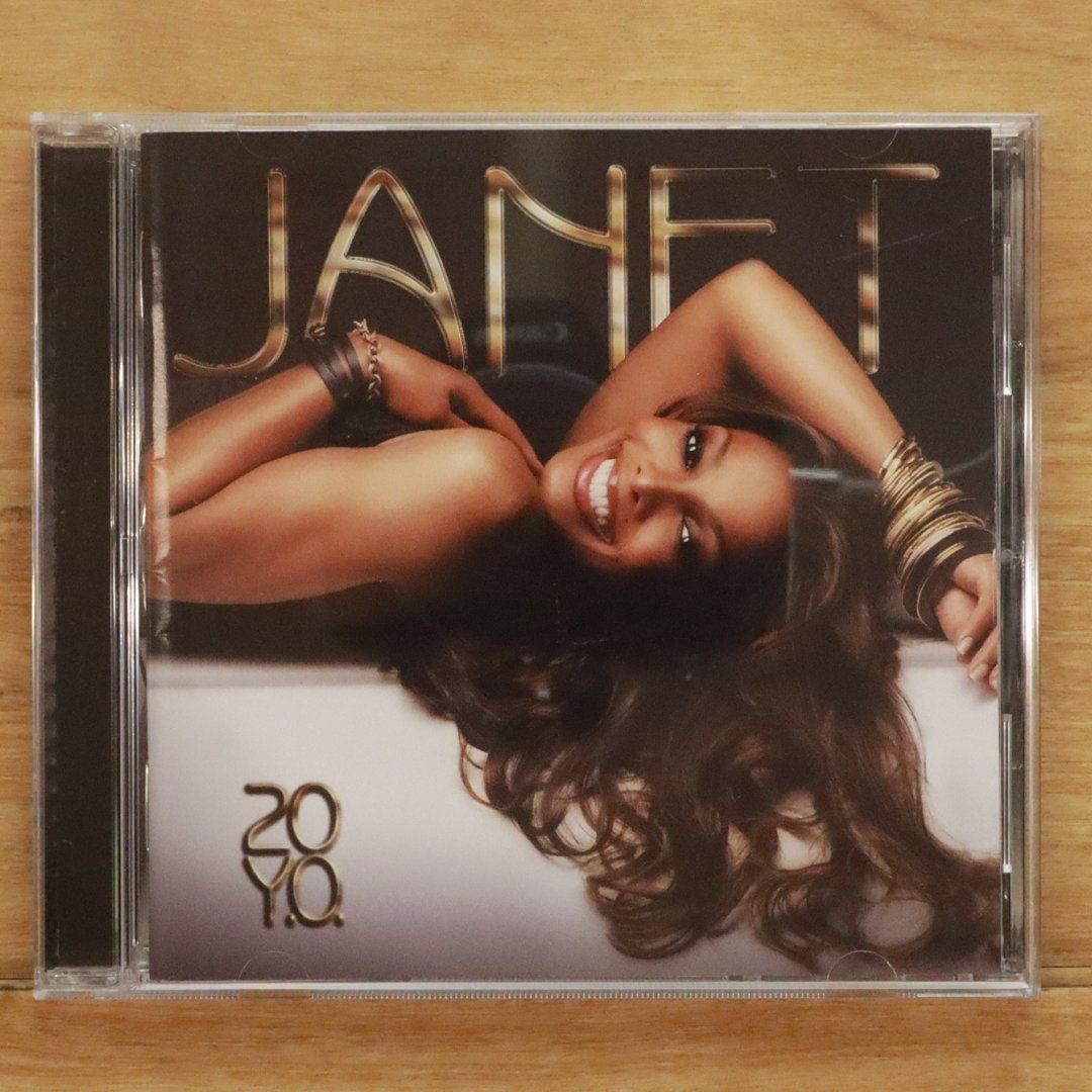国内盤CD☆ジャネット・ジャクソン/Janet Jackson□ 20 Y.O.