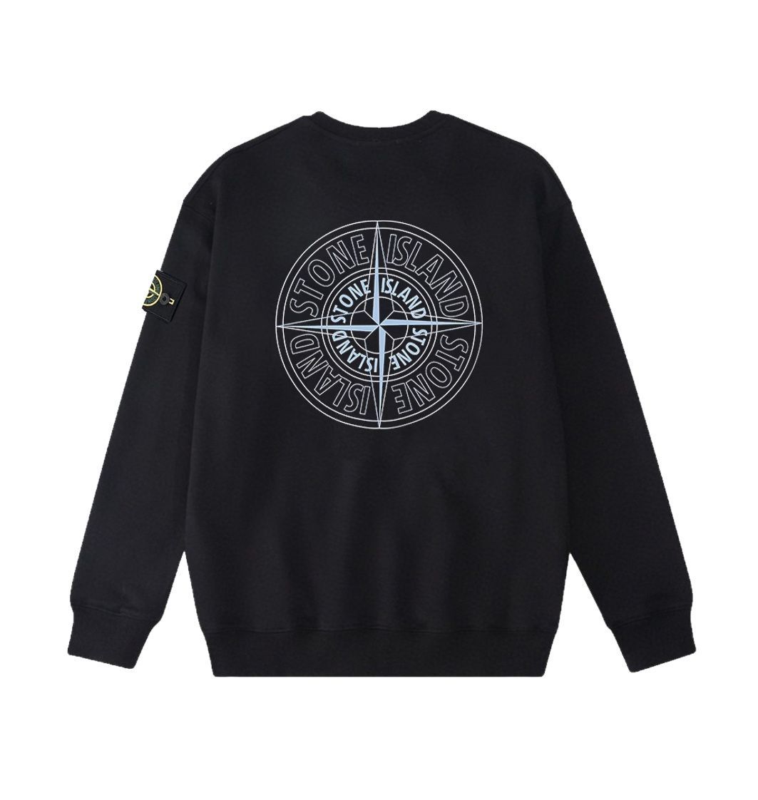 新品 STONE ISLAND ストーンアイランド トレーナー 薄手 Stone island 男女兼用 レディース メンズ 長袖 トレーナー・ スウェット - メルカリ