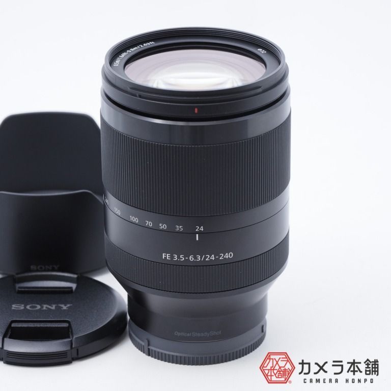 SONY ソニー FE 24-240mm F3.5-6.3 OSS - カメラ本舗｜Camera honpo