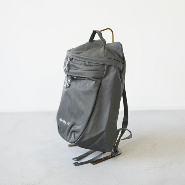 GYMPHLEX | Wembley 15 (black/grey) バックパック リュック | ジム