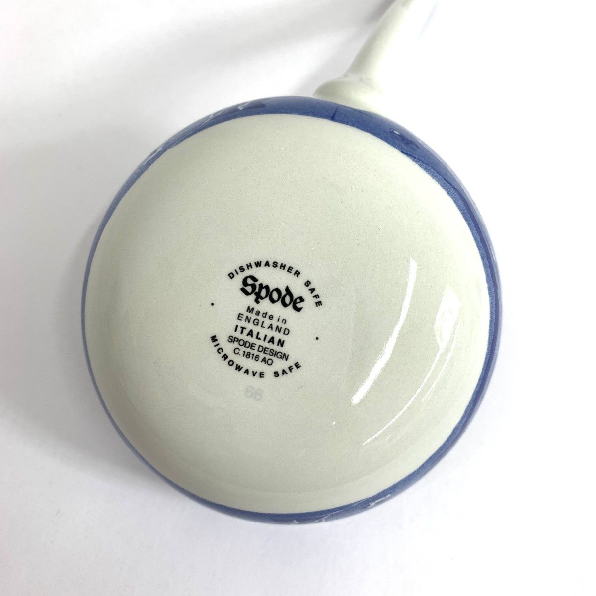 SPODE スポード スープチューリン&レードル ブルーイタリアン ブルー