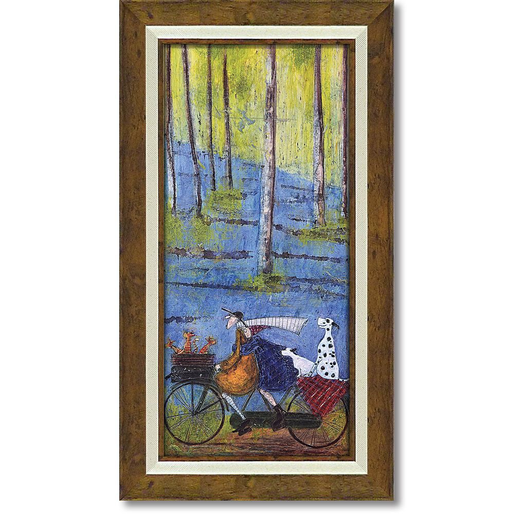 夢現」 八頭こほり アクリル画 女性の肖像 フレーム付き - メルカリ