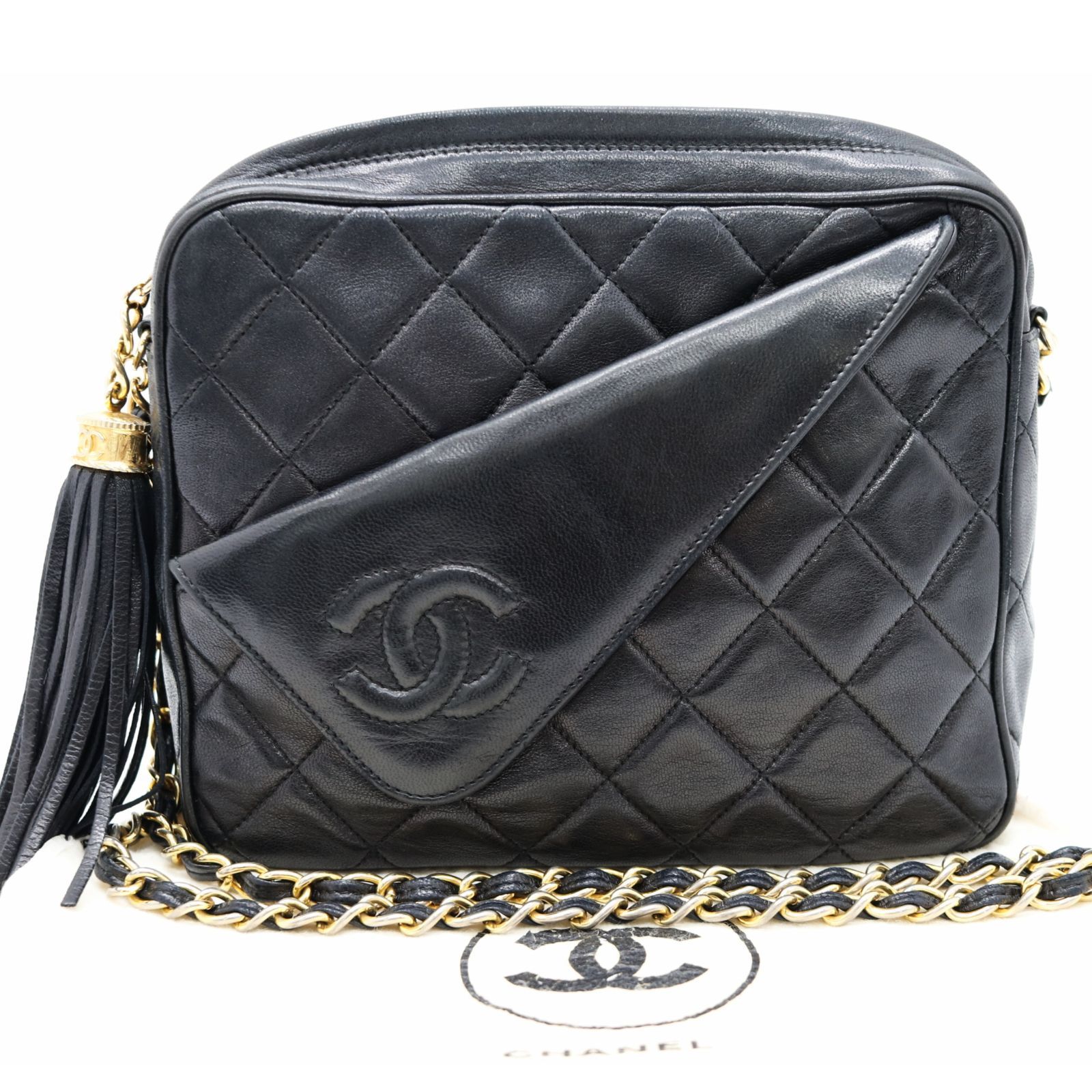 新着】CHANEL(シャネル) マトラッセ ショルダーバッグ チェーン