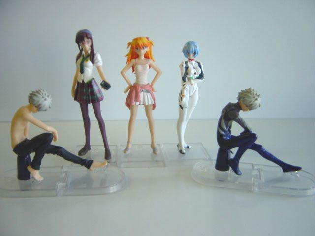 ♯Glp29AAエヴァンDG 貞本義行コレク 全5種 ♯Glp29AAエヴァンDG EVANGELION 貞本義行コレク3フル全5種