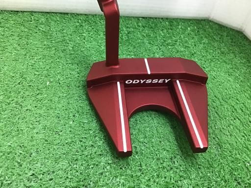 LINED スポーツ 【中古】 オデッセイ RED SEVEN X 34インチ パター PT