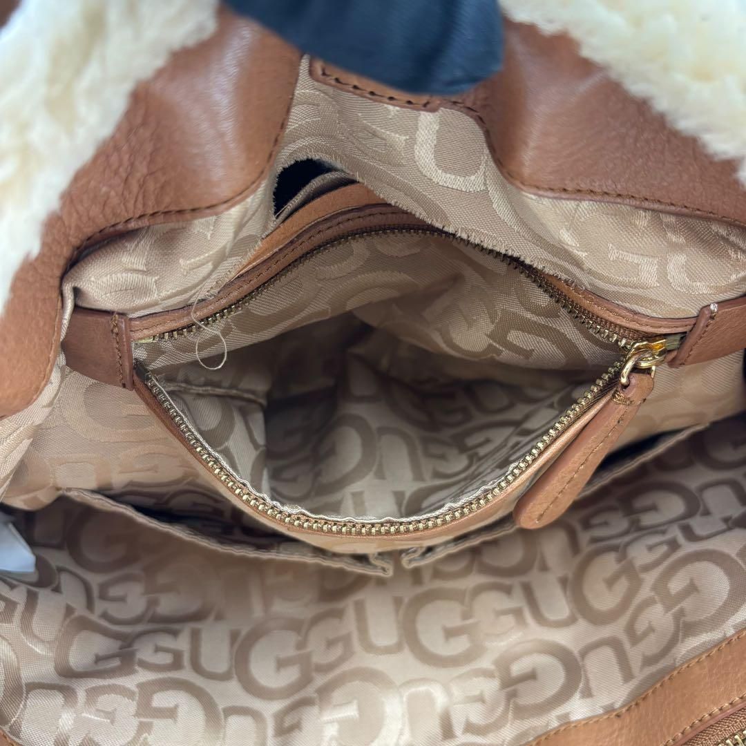 UGG アグ Y2K 2way ショルダーバッグ ボア スエードレザー c82 - メルカリ 