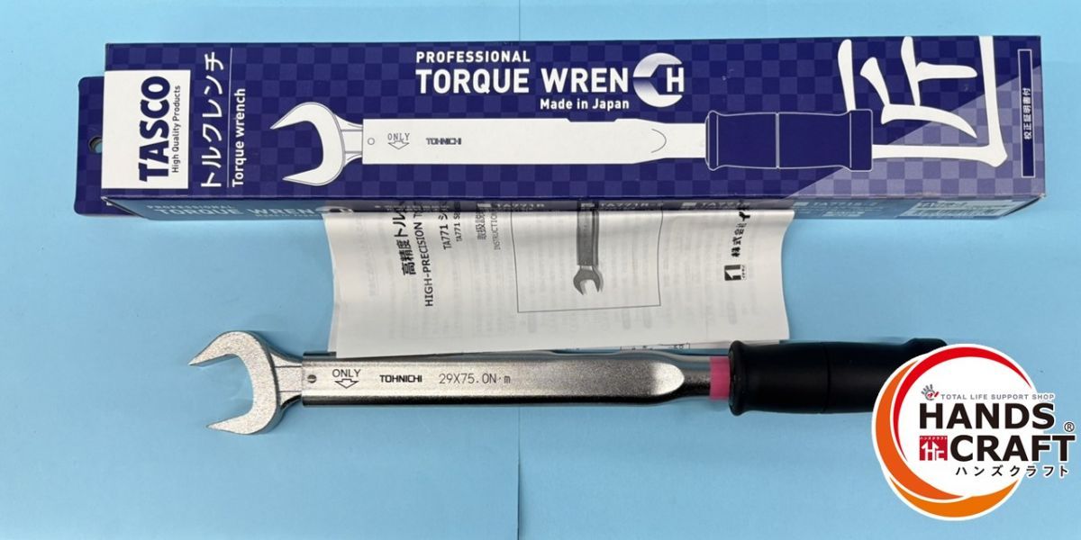 ♭ イチネン TASCO TA771R-2 高精度トルクレンチ