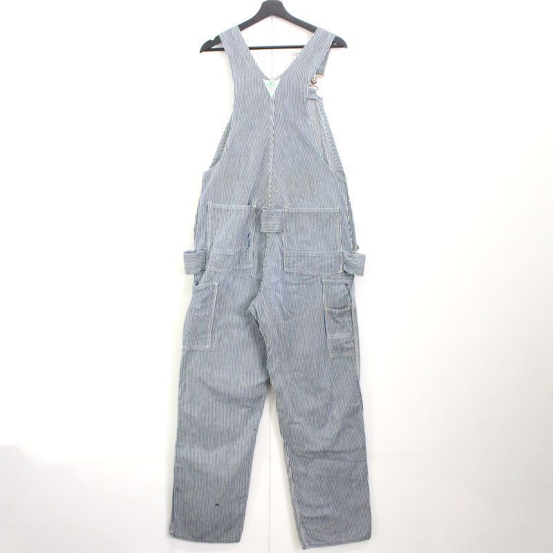 50s PENNEY'S PAY-DAY ヒッコリーダブルニー　エプロン付き 50s PENNEY'S PAY-DAY ヒッコリーダブルニー エプロン付き 50s