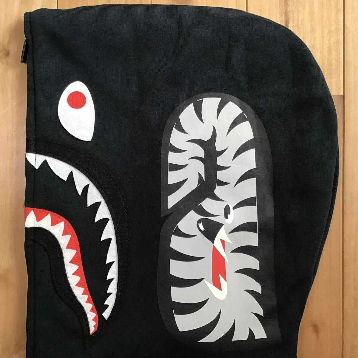 PUMA × BAPE シャーク パーカー Sサイズ shark full zip hoodie a