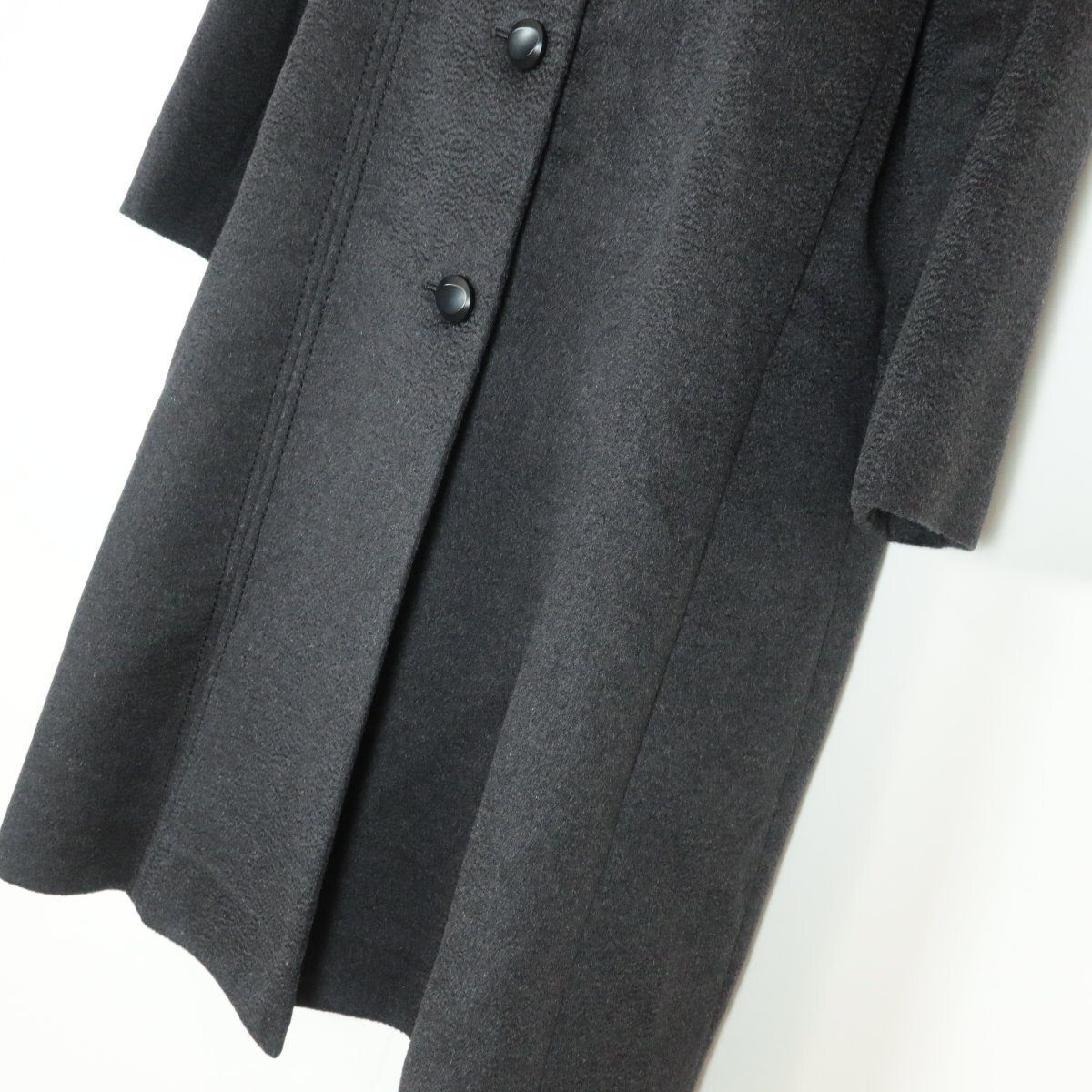 極美品！】レリアン☆カシミヤコート ミンクの替え襟付き