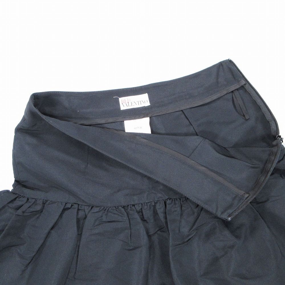 レッド ヴァレンティノ RED VALENTINO ギャザー レース ミニ