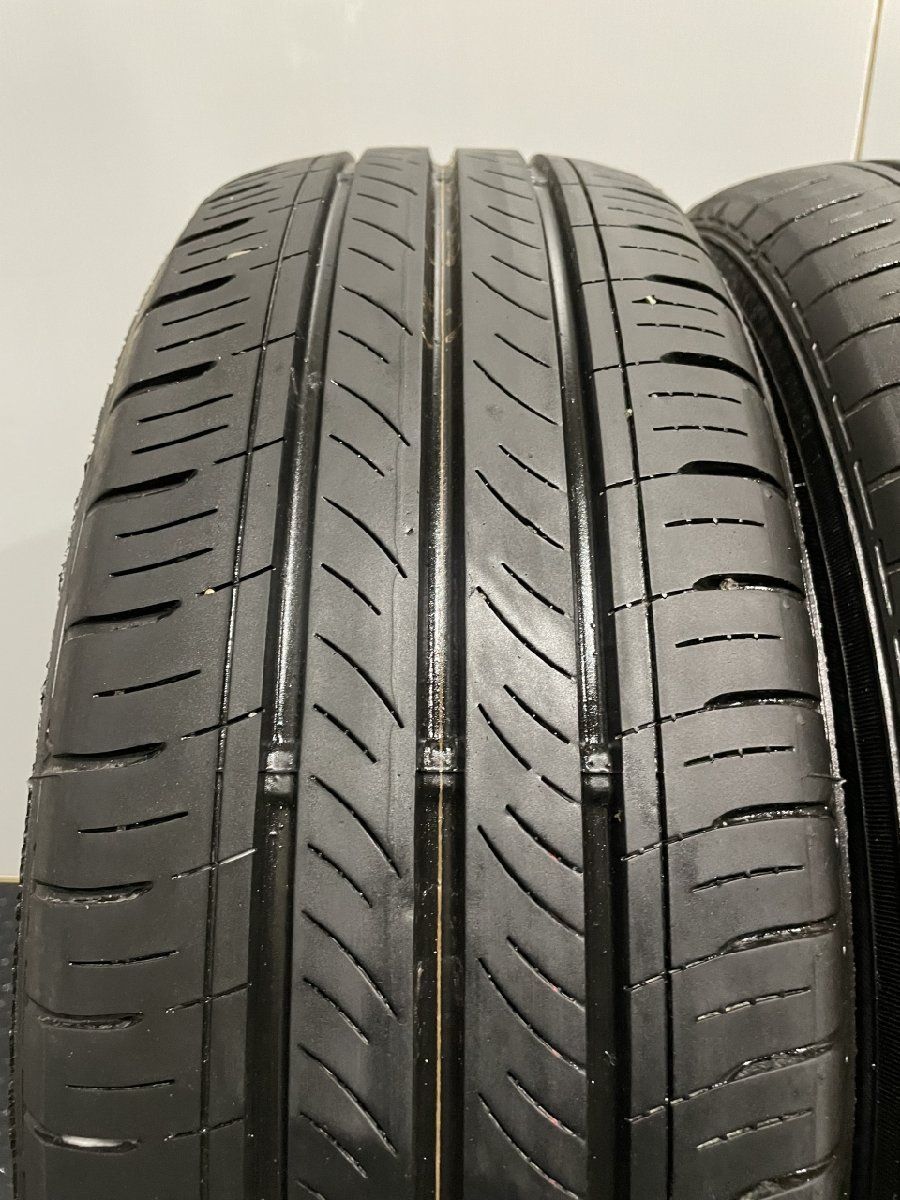 DUNLOP ENASAVE EC300 185/60R15 15インチ 夏タイヤ 4本 24年製 バリ溝