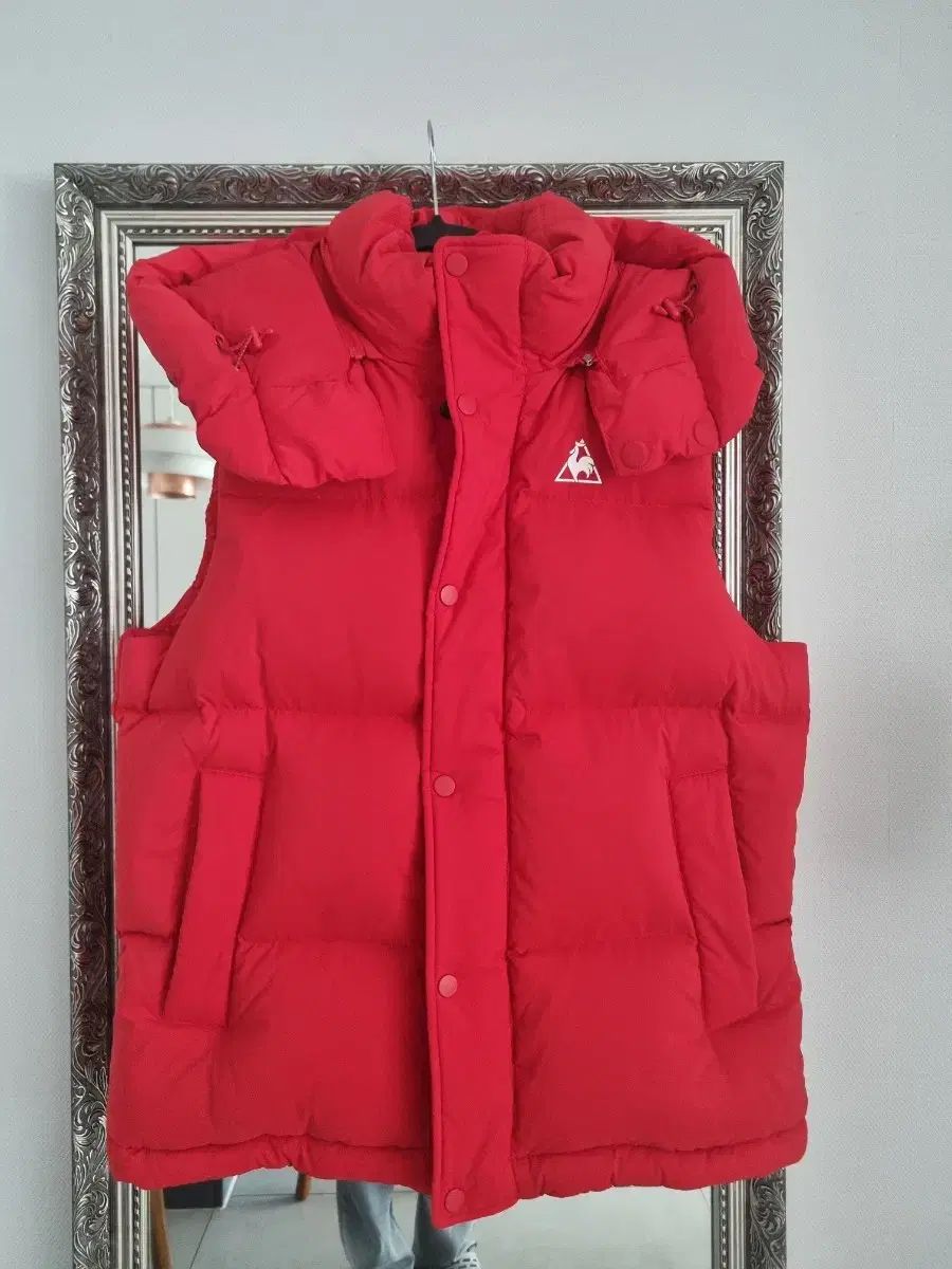 25 のみ le coq sportif ルコックスポルティフ グースダウン ベスト M