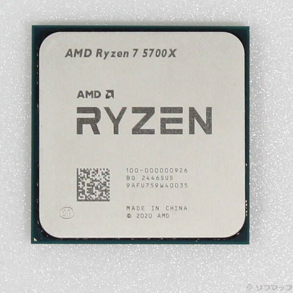 中古品〕 Ryzen 7 5700X 〔3.4GHz／SOCKET AM4〕【344】 - メルカリ