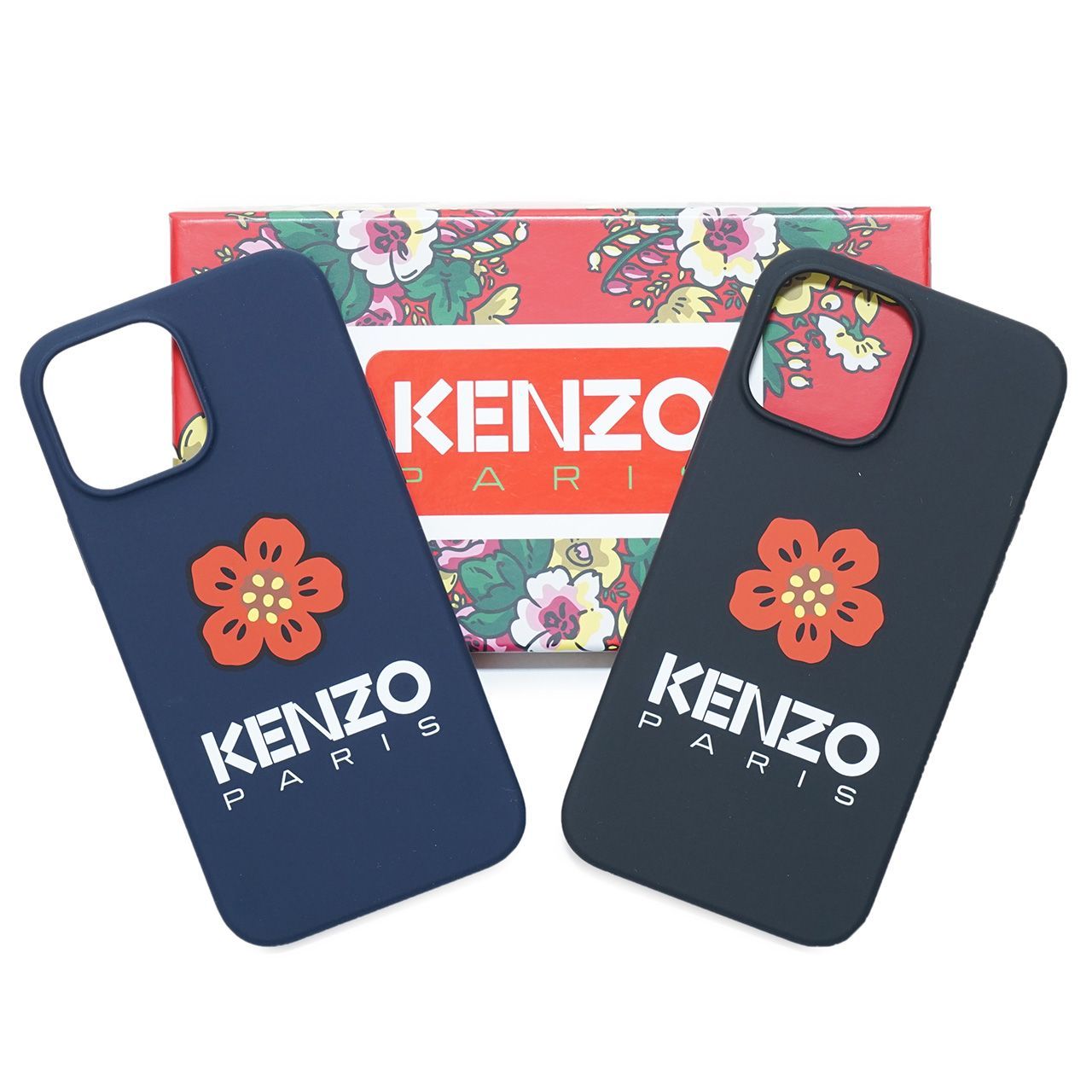 iPhone 14 pro ケース kenzo コムドット やまと フラワー - iPhoneケース