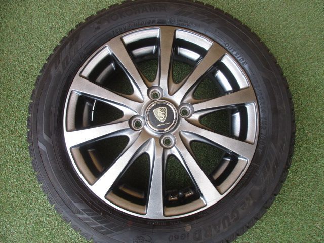 み マナレイFS 155 65R14 スタッドレスタイヤ４本SET スペーシア タント N-ONE 軽自動車 FFCRYSTALESIA_COM