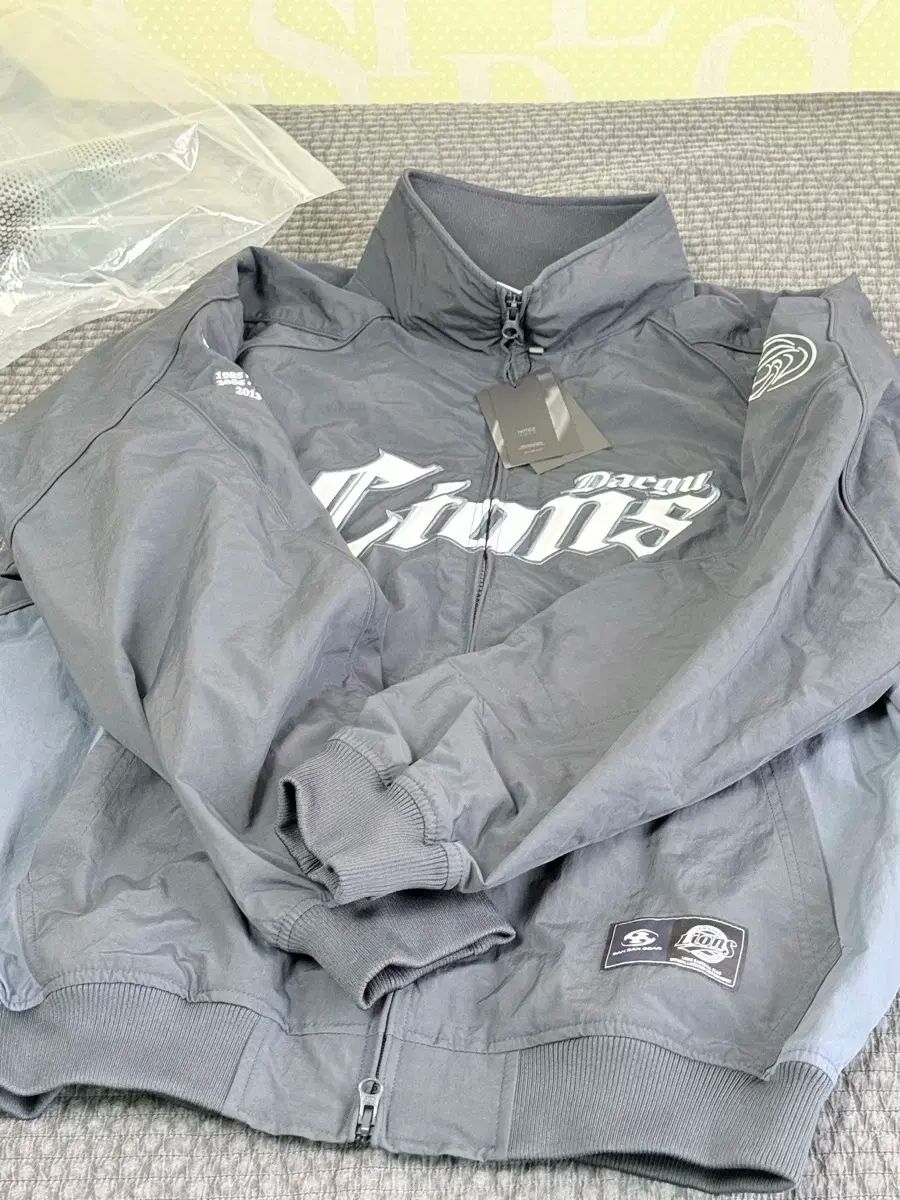 サンサンギア X Samsung サムスン LIONS₍ライオンズ ジャケット ネイビー XL WWW_OLIVIERBERNSTEIN_COM