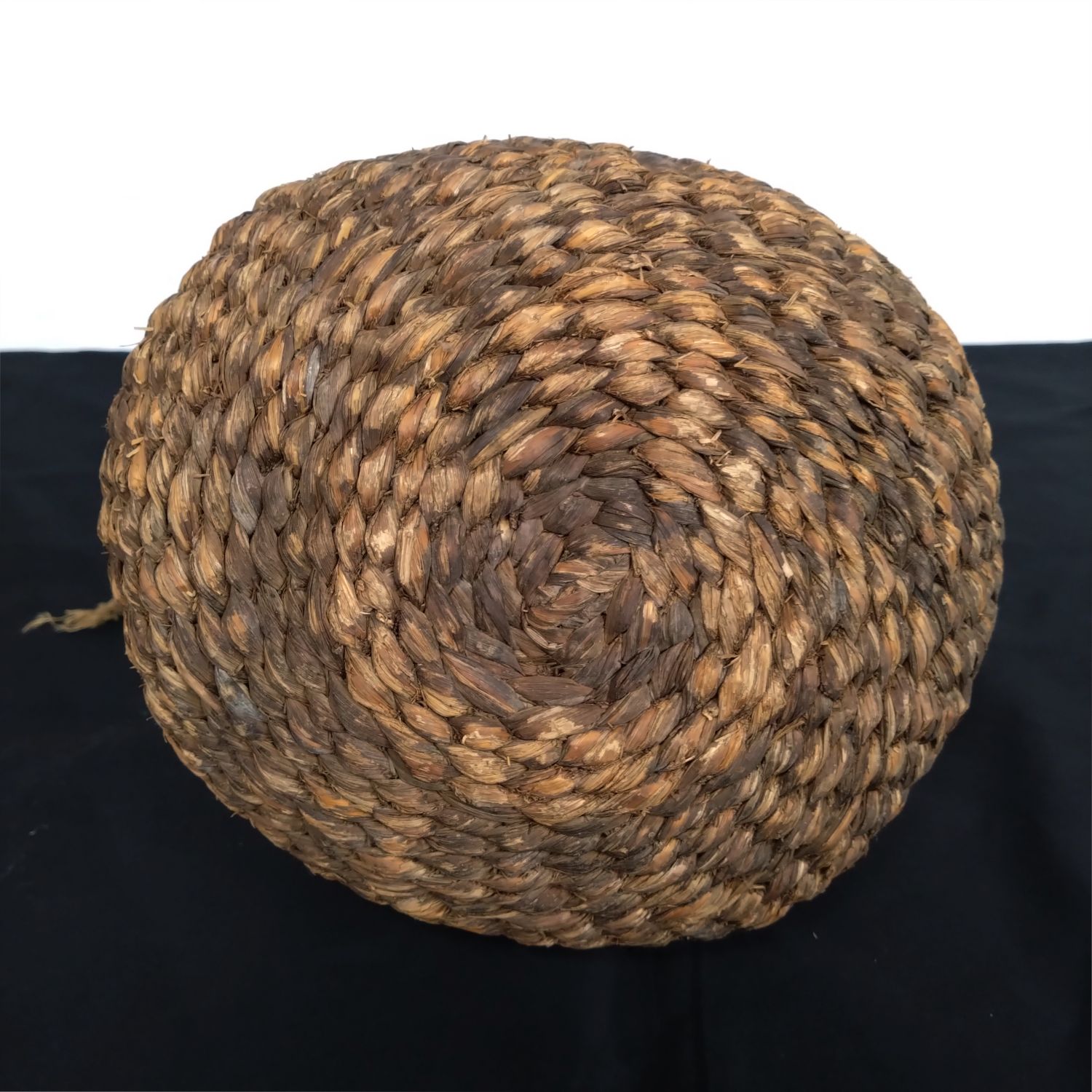 李朝 漁具 わら製魚籠 わらかご 藁篭 21.5cm 古道具坂田 0086 - メルカリ