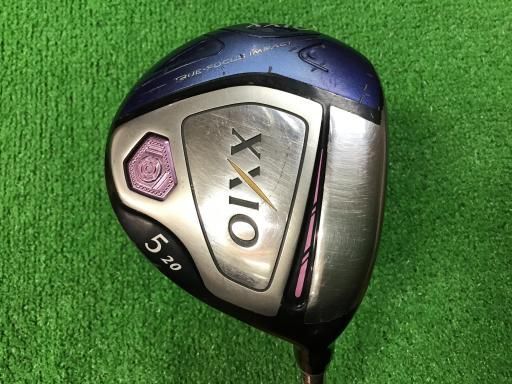 ダンロップ XXIO 2018 5W レディース フェアウェイウッド FW XXIO MP1000L フェアウェイ フレックスL レディース 女性用 右利き 右用 Cランク ゴルフクラブ