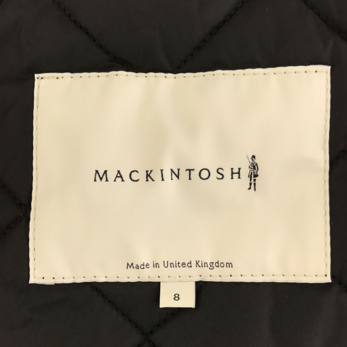 ◇未使用品◇MACKINTOSH マッキントッシュ キルティングジャケット 