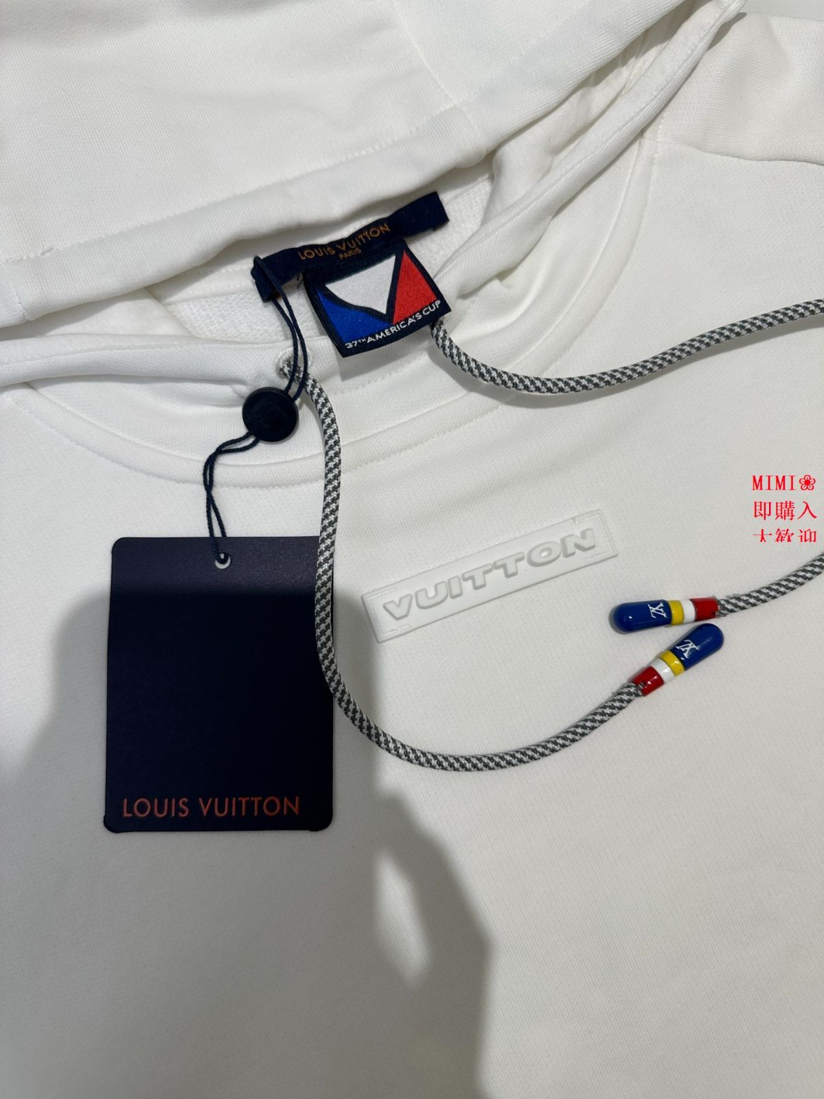 FW24 LOUIS VUITTON ルイヴィトン アメリカカップ  パーカー