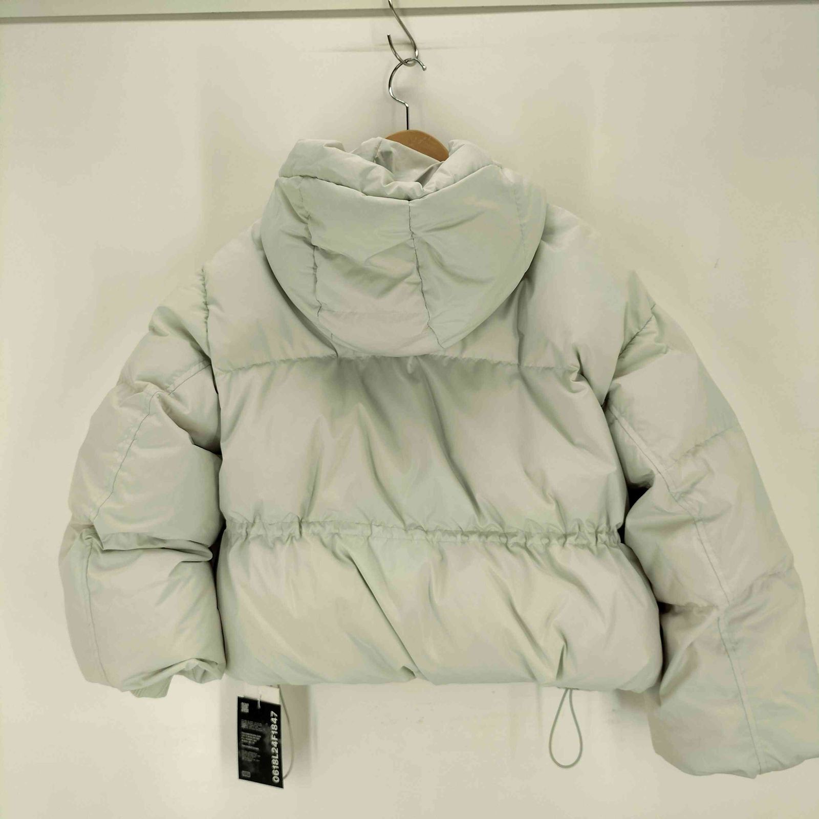 フレイアイディー FRAY I.D 24AW フードドロストショートダウン