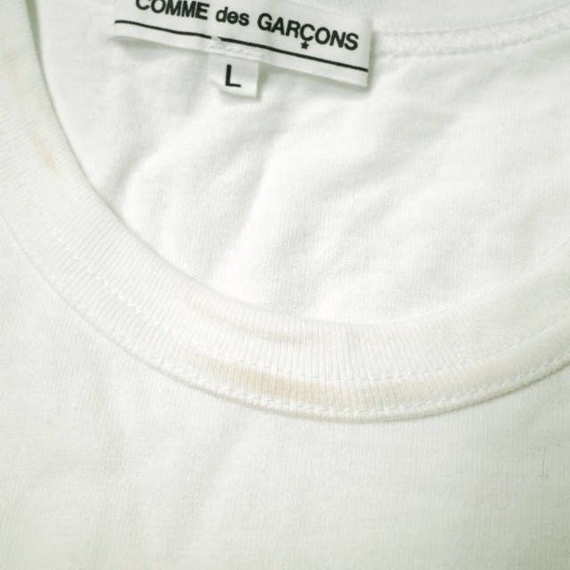 COMME des GARCONS コムデギャルソン 日本製 13AW 不思議の国のアリスT