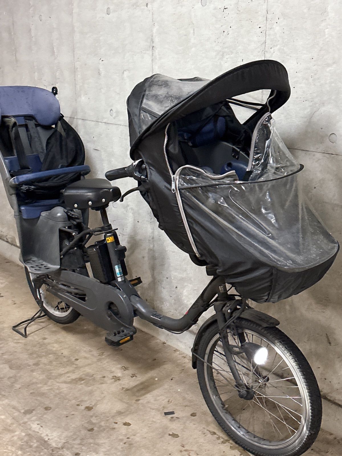 パナソニック　BE-ELFD032 引取り限定 楽天市場】店頭受取限定 電動自転車 子供乗せ パナソニック