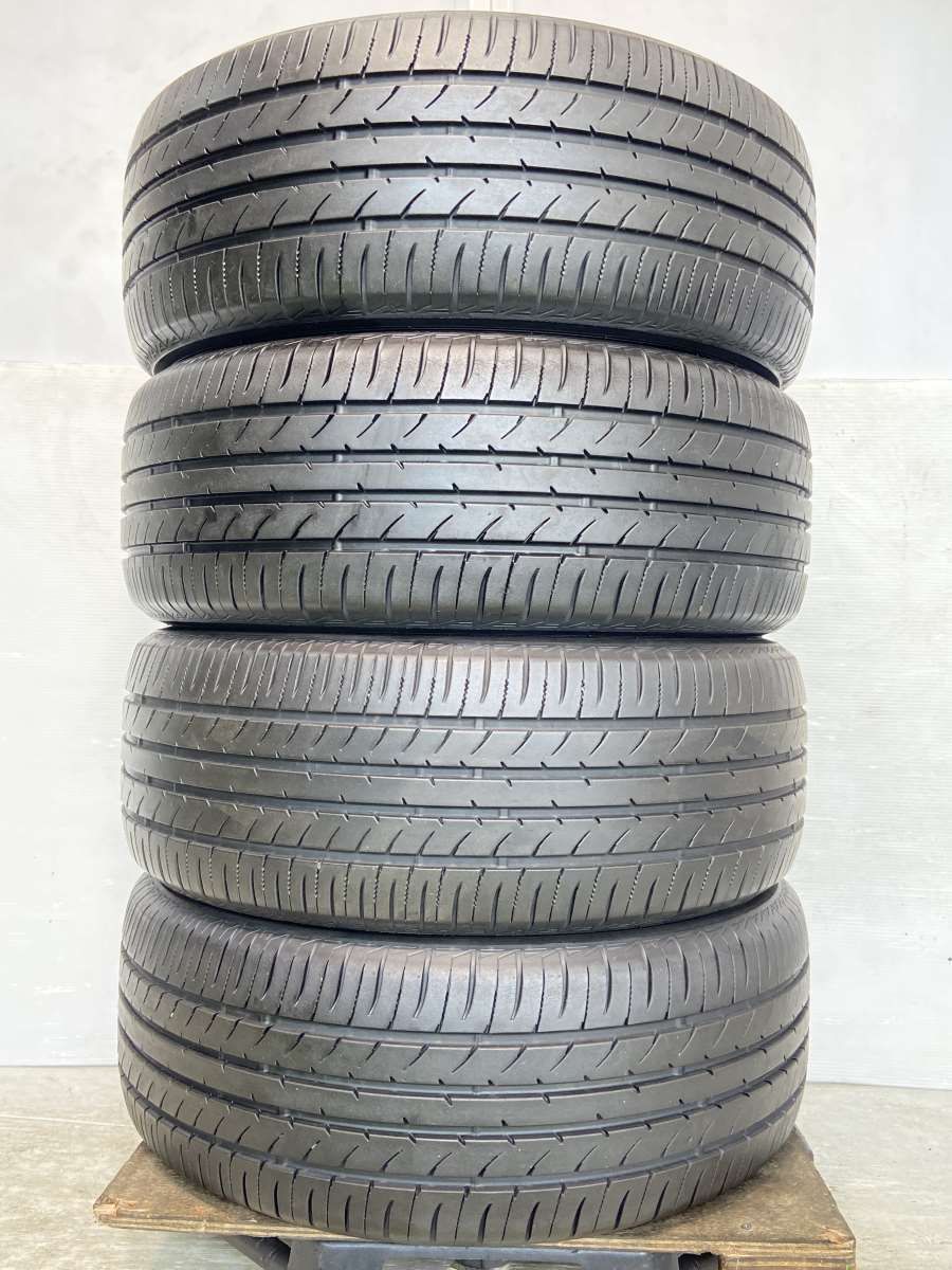 225/55R17  nトーヨータイヤ ナノエナジー3 プラス n中古タイヤ サマータイヤ 4本セットn s17230606825