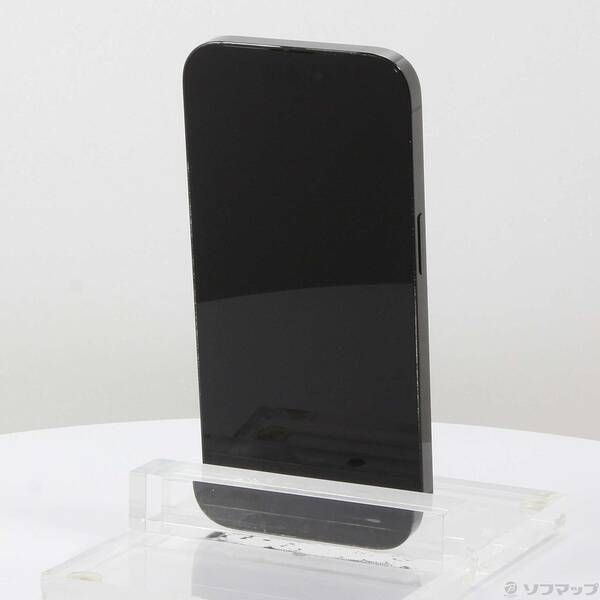 Apple - 良品中古 SIMフリー iPhone14 Pro 256GB スペースブラック M666 Apple - 良品中古 SIMフリー iPhone14 Pro 256GB スペース