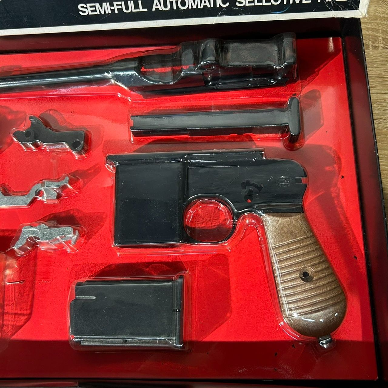 マルシン 未使用未組立 モデルガン モーゼル M712 - メルカリ