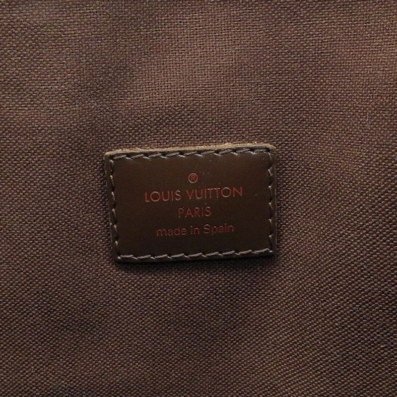 ルイヴィトン LOUIS VUITTON ダミエ カバ ボブール トートバッグ