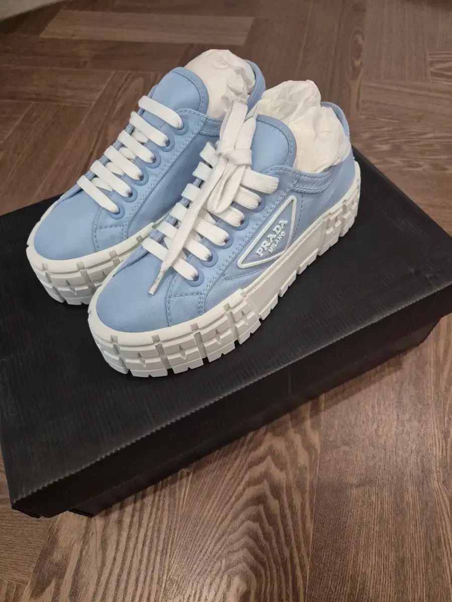PRADA(プラダ) ギャバジン スニーカーズ 36