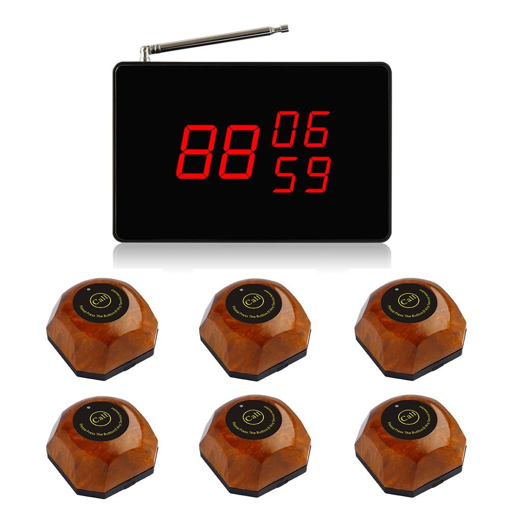 新品 ALIBELL 呼び鈴 ワイヤレス 飲食店 呼び鈴 ワイヤレス飲食 店