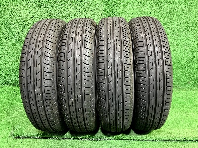 サマー ヨコハマ ブルーアースESES 32 145 80 R 12 4本 5ミリ